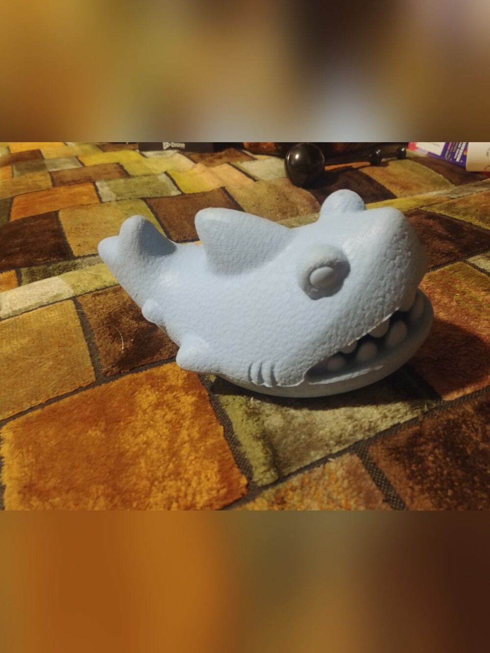 Toy Snakky Shark Blue Dogs Or Cats
